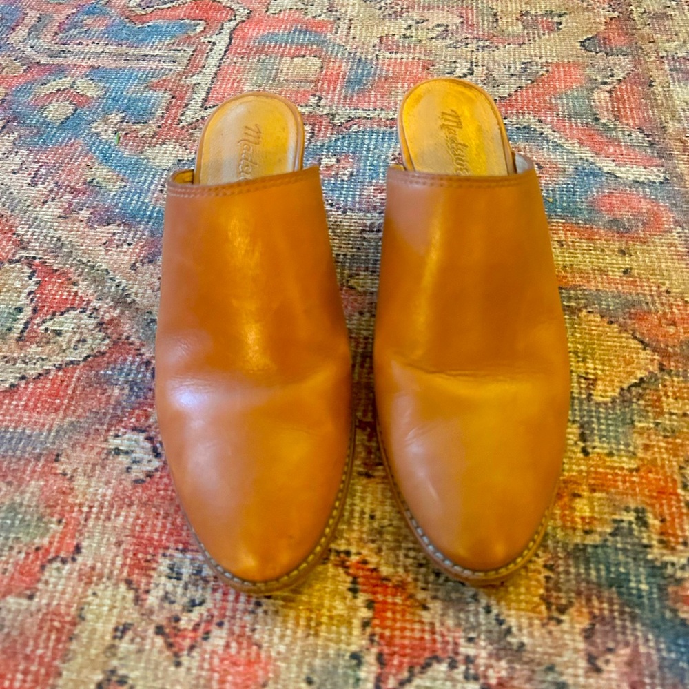 Madewell Harper Mules